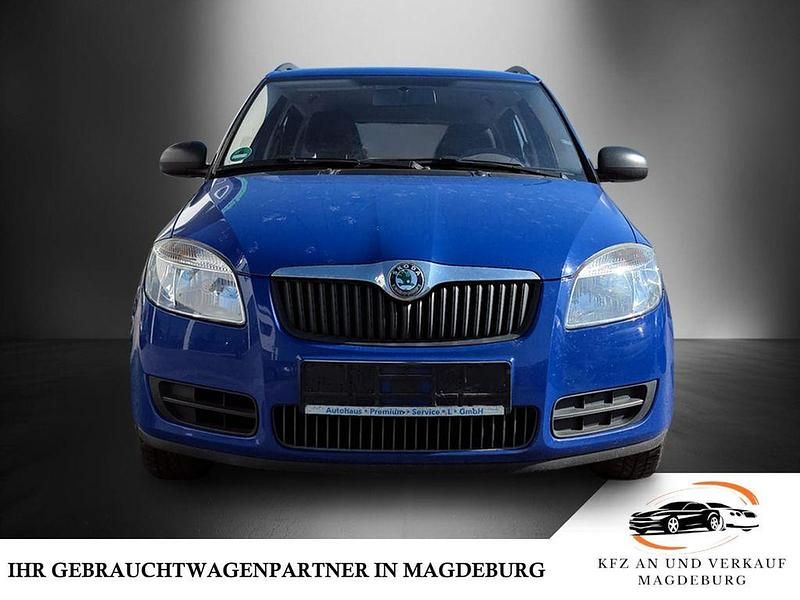 Gebraucht Skoda Fabia 60 PS (44 kW) 2009 Blau Kombi