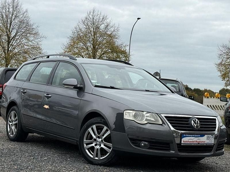 Grau Gebraucht 2007 VW Passat Trendline Kombi | 1.200 € (Superpreis) - Bild 1/4