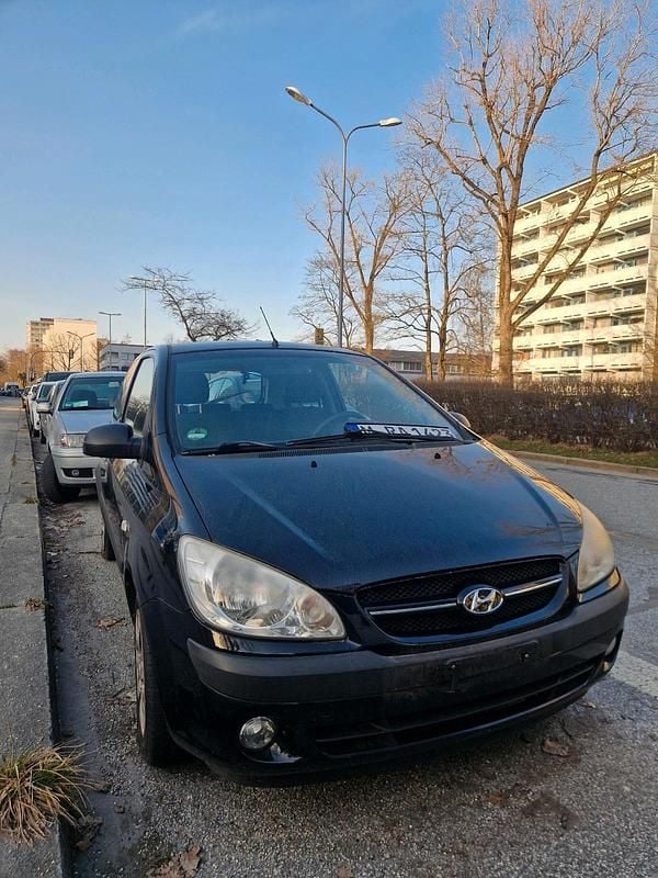 Gebraucht Hyundai Getz 69 PS (50 kW) 2007 Schwarz Kleinwagen