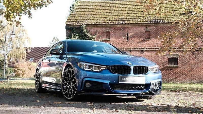 Gebraucht BMW 430 Gran Coupé M Performance 252 PS (185 kW) 2018 Blau Coupé