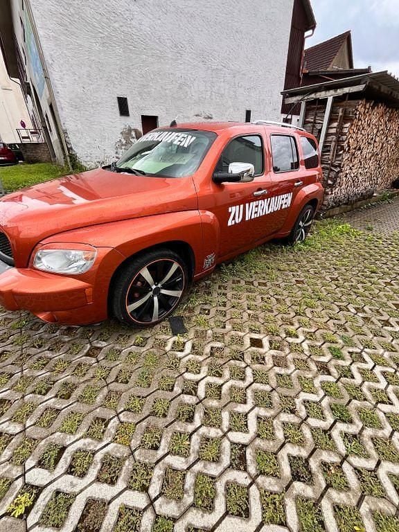 Orange Gebraucht 2008 Chevrolet HHR LT Van / Kleinbus | 2.300 € (Guter Preis) - Bild 1/4