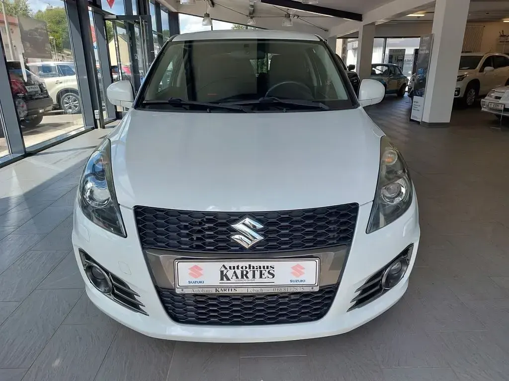 Gebraucht Suzuki Swift Sport 136 PS (100 kW) 2017 Weiss Kleinwagen