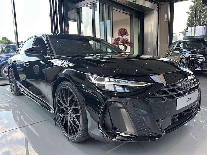 Neu Audi A6 Edition .1 367 PS (269 kW) 2025 Mythosschwarz metallic Limousine