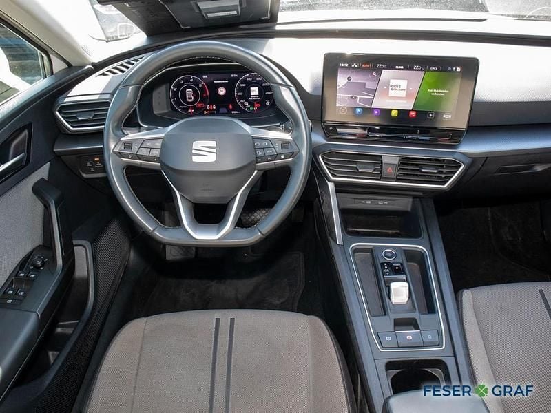 Gebraucht Seat Leon ST Style 150 PS (110 kW) 2022 Weiß Kombi