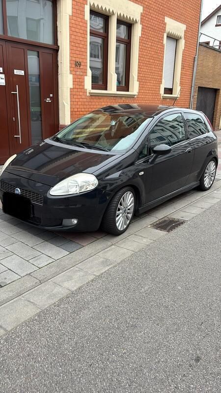 Schwarz Gebraucht 2007 Fiat Grande Punto Sport Kleinwagen | 1.400 € (Fairer Preis) - Bild 1/4