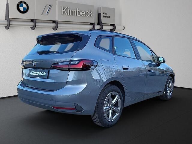 Gebraucht BMW 220 Active Tourer Efficient Dynamics 170 PS (125 kW) 2024 Skyscraper grau metallic Van / Kleinbus
