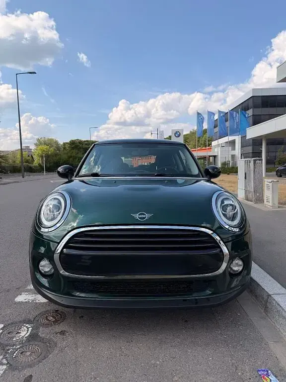 Gebraucht Mini Cooper 136 PS (100 kW) 2018 Grün Kleinwagen