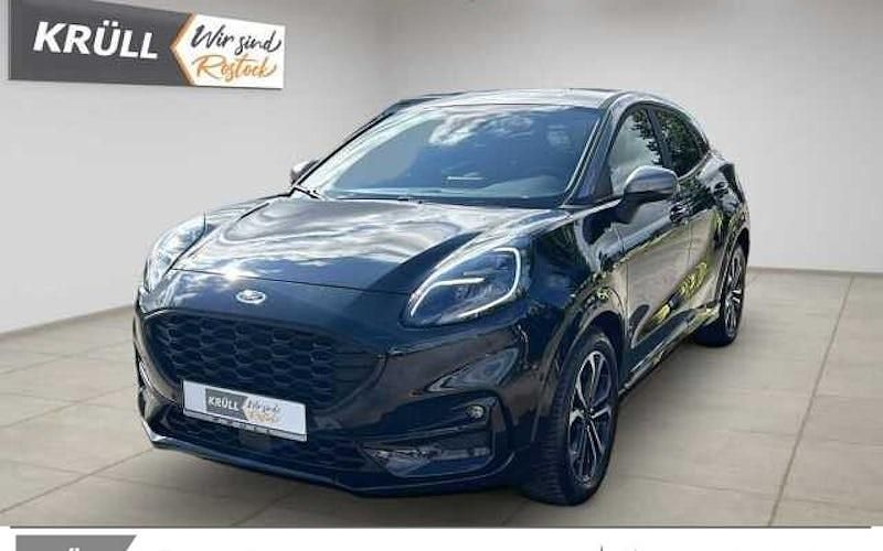 Gebraucht Ford Puma ST-Line X 125 PS (91 kW) 2024 Schwarz SUV
