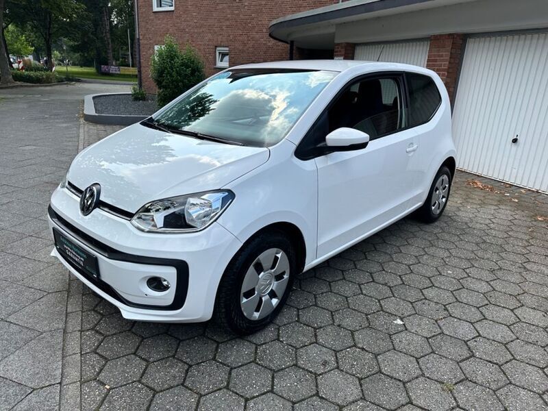 Gebraucht VW up! Join 60 PS (44 kW) 2018 Weiß Kleinwagen