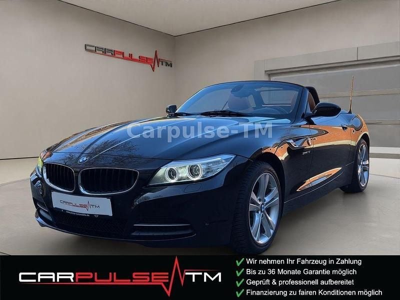 Gebraucht BMW Z4 156 PS (114 kW) 2015 Saphirschwarz (metallic) Cabrio