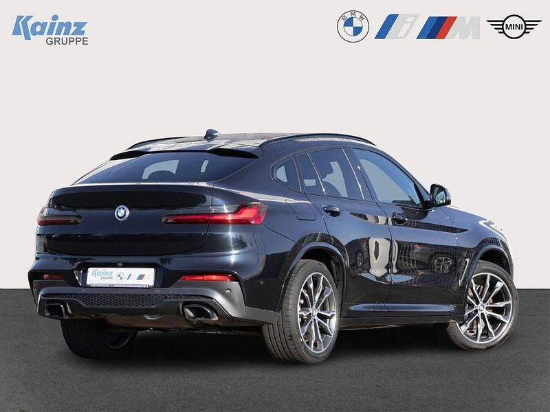 Gebraucht BMW X4 Performance 340 PS (250 kW) 2021 Schwarz SUV