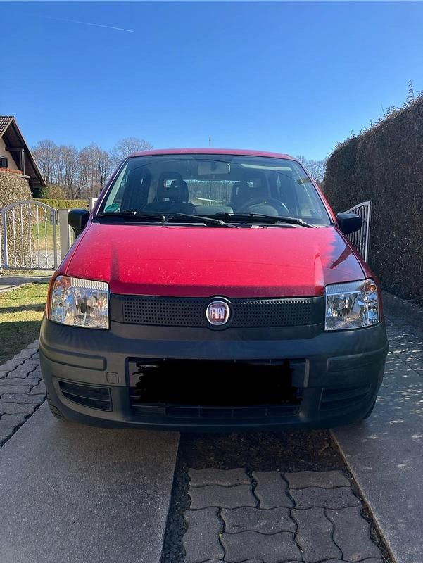 Gebraucht Fiat Panda 54 PS (39 kW) 2008 Rot Kleinwagen