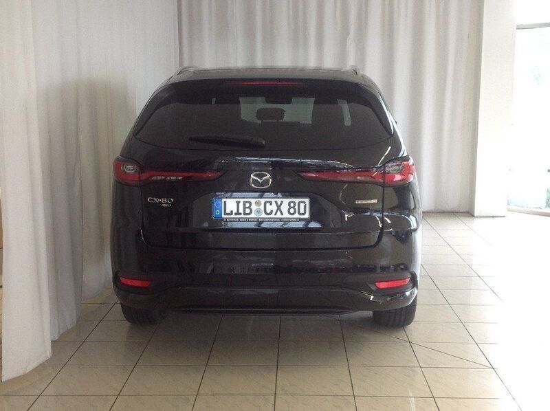 Gebraucht Mazda CX-80 Homura-Line 254 PS (186 kW) 2024 Schwarz SUV