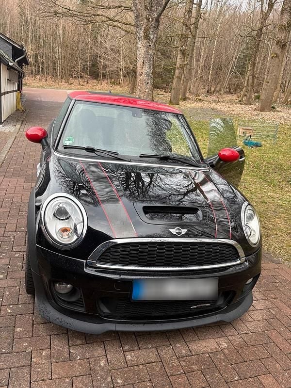 Gebraucht Mini John Cooper Works 211 PS (155 kW) 2011 Schwarz Kleinwagen