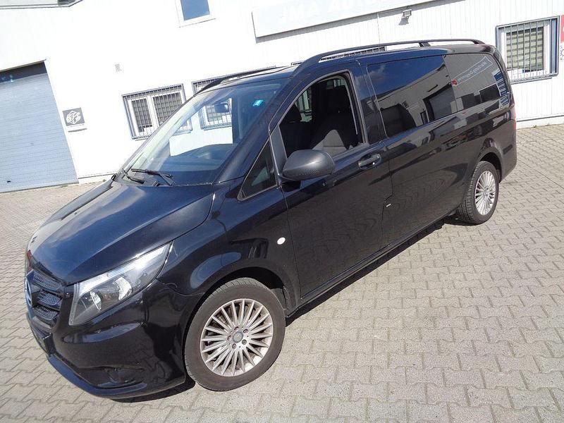 Gebraucht Mercedes Vito 163 PS (119 kW) 2020 Schwarz Van