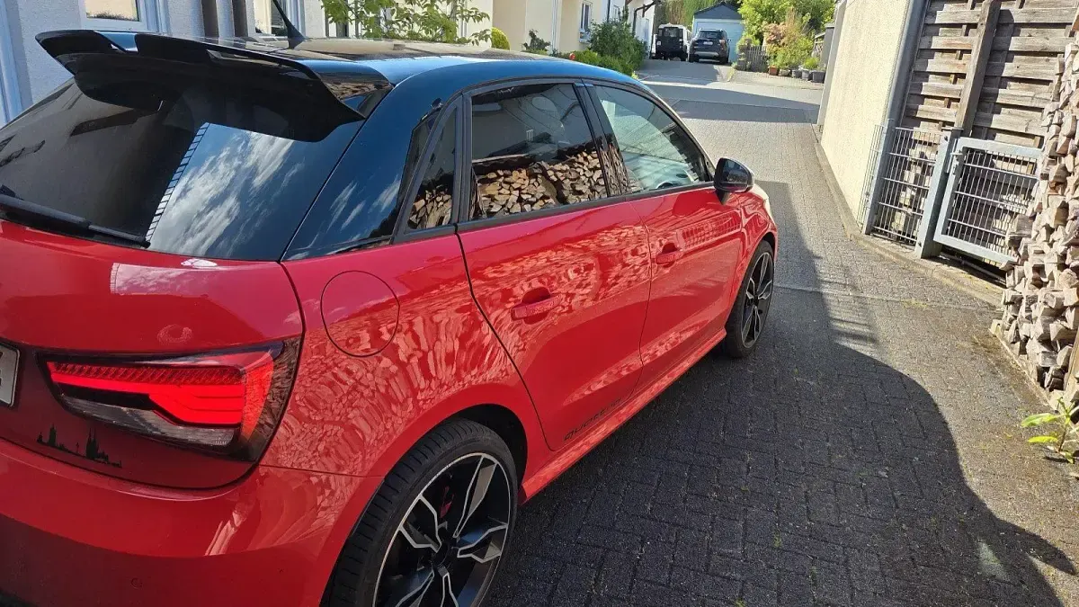 Gebraucht Audi S1 Sport 231 PS (169 kW) 2016 Rot Kleinwagen