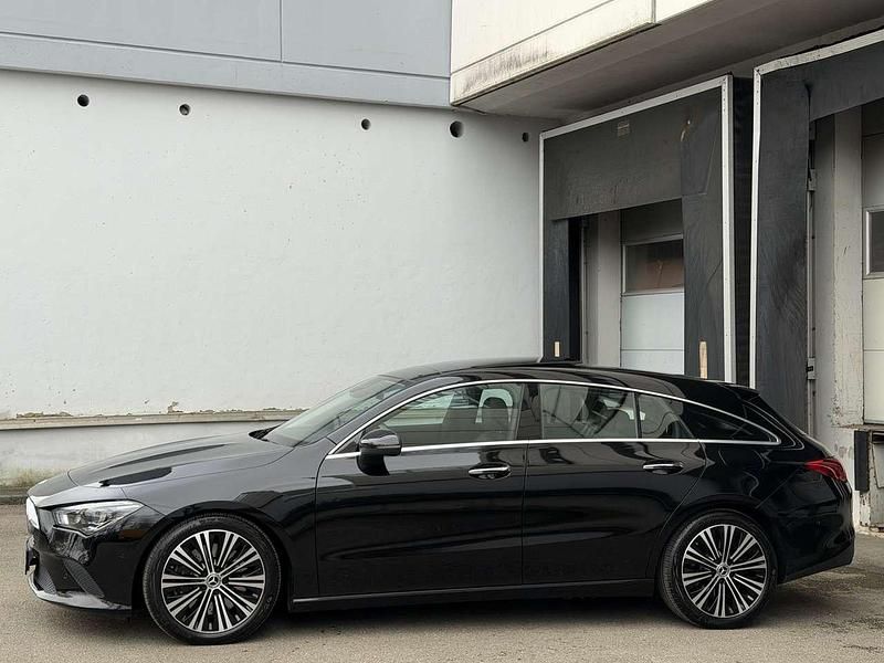 Gebraucht Mercedes CLA200 150 PS (110 kW) 2020 Nachtschwarz Kombi