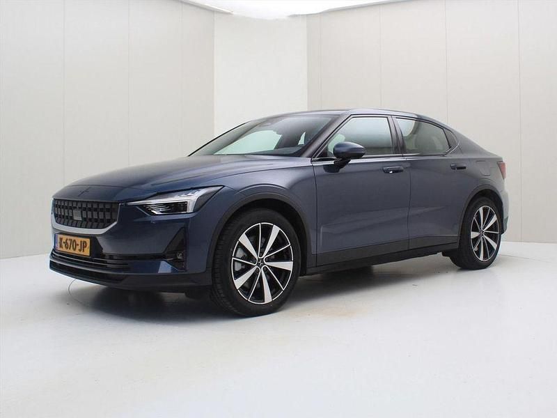 Blau Gebraucht 2020 Polestar 2 Long Range Dual motor Kleinwagen | 20.900 € (Guter Preis) - Bild 1/4