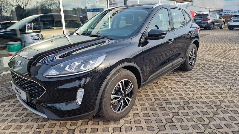 Gebraucht Ford Kuga Cool & Connect 120 PS (88 kW) 2021 Schwarz SUV
