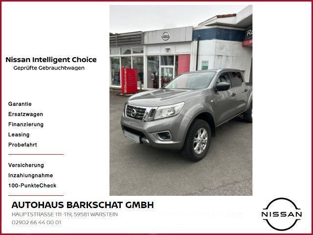 Grau Gebraucht 2019 Nissan Navara Acenta Abholung | 25.990 € (Fairer Preis) - Bild 1/4