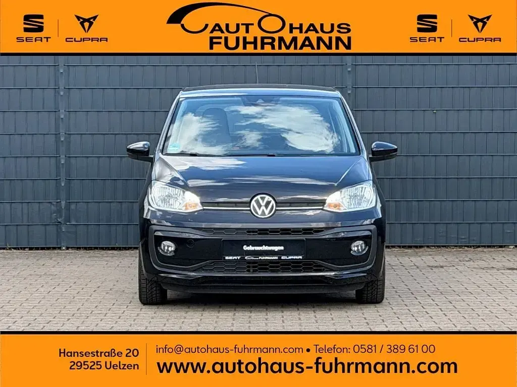 Gebraucht VW up! 65 PS (47 kW) 2021 Schwarz Kleinwagen