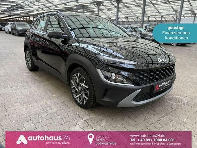 Schwarz Gebraucht 2021 Hyundai Kona Trend SUV | 17.490 € (Guter Preis) - Bild 1/4
