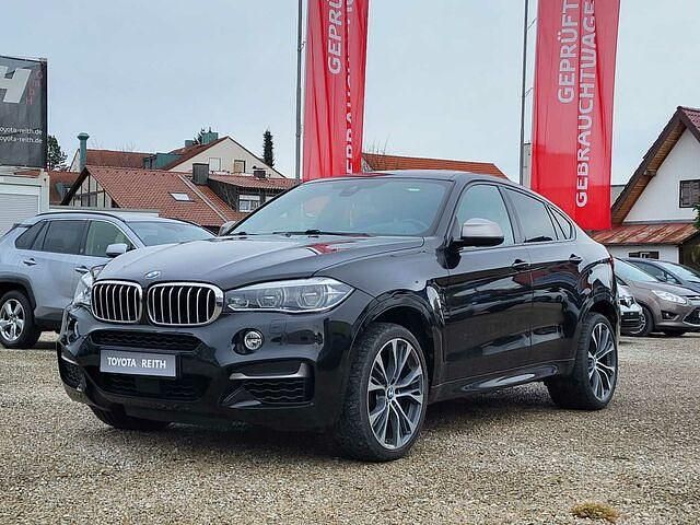Gebraucht BMW X6 M50 Shadowline 381 PS (280 kW) 2018 Black sapphire metallic SUV