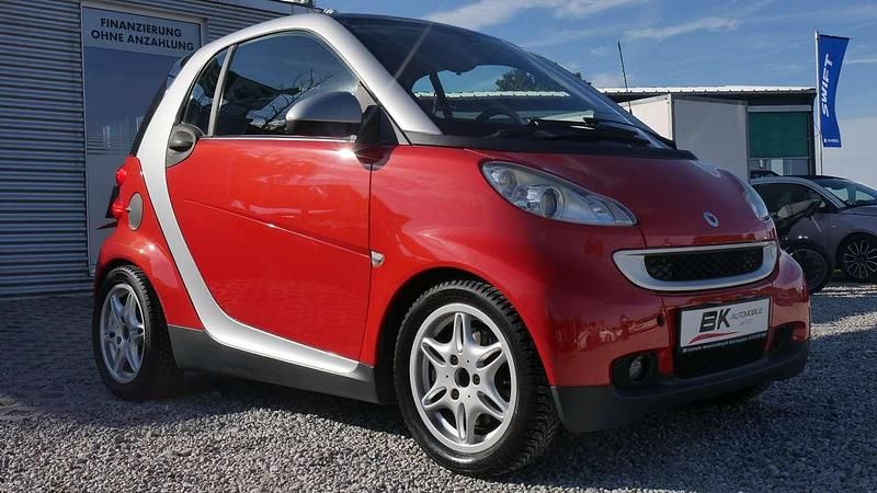 Rot Gebraucht 2008 Smart ForTwo Coupé Basis Kleinwagen | 4.990 € (Teuer) - Bild 1/4