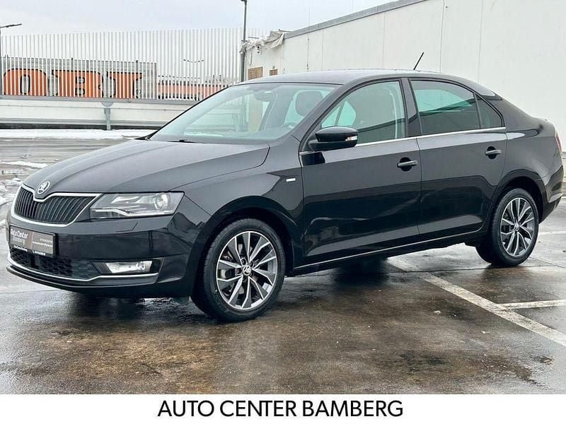 Gebraucht Skoda Rapid Drive 125 PS (91 kW) 2017 Schwarz Kleinwagen