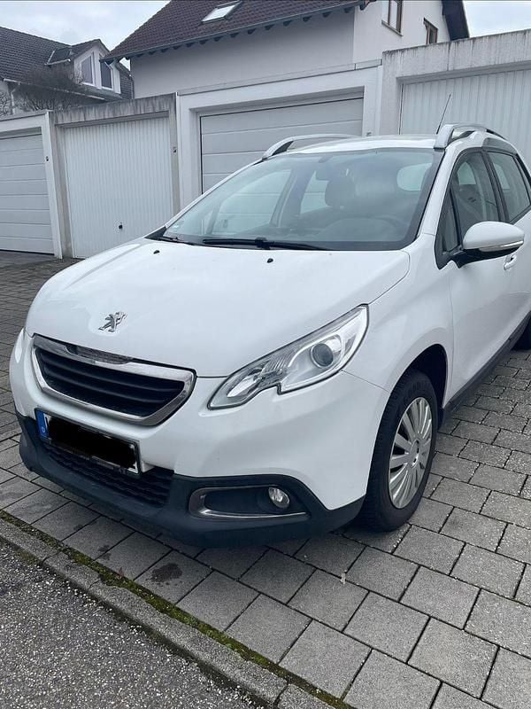 Gebraucht Peugeot 2008 Access 82 PS (60 kW) 2015 Weiß SUV