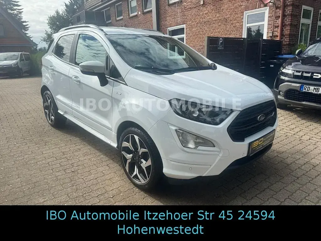 Gebraucht Ford Ecosport ST-Line 125 PS (91 kW) 2022 Weiß SUV