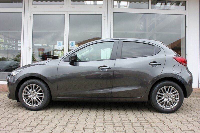 Gebraucht Mazda 2 90 PS (66 kW) 2022 Grau Kleinwagen