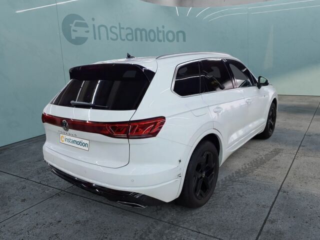Weiß Gebraucht 2024 VW Touareg R SUV | 64.650 € (Superpreis) - Bild 1/2
