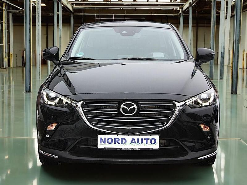 Gebraucht Mazda CX-3 Prime-Line 120 PS (88 kW) 2019 Schwarz SUV