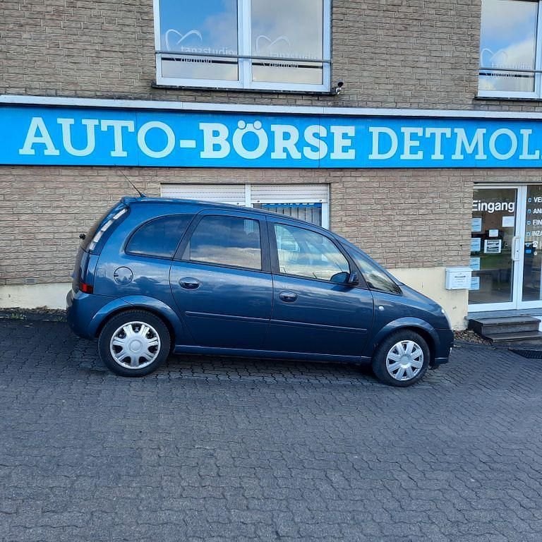 Gebraucht Opel Meriva Innovation 105 PS (77 kW) 2009 Schwarz Van / Kleinbus
