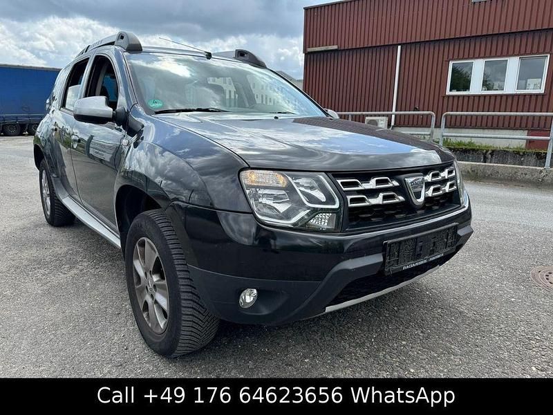 Gebraucht Dacia Duster Prestige 125 PS (91 kW) 2014 Schwarz SUV