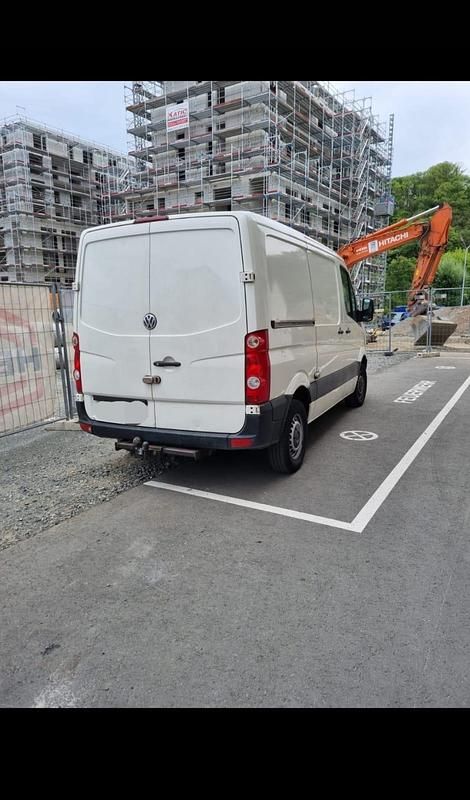 Gebraucht VW Crafter 88 PS (64 kW) 2009 Weiß Van