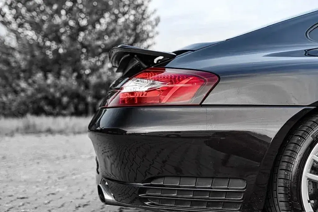 Gebraucht Porsche 911 Carrera 4S 320 PS (235 kW) 2003 Schwarz Coupé
