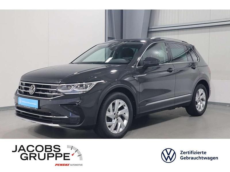 Uranograu Gebraucht 2022 VW Tiguan Elegance SUV | 28.640 € (Guter Preis) - Bild 1/3
