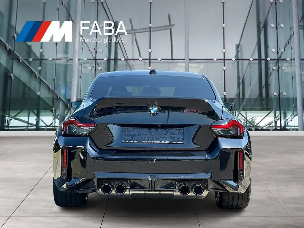 Neu BMW M2 Shadowline 530 PS (389 kW) 2026 Schwarz Coupé