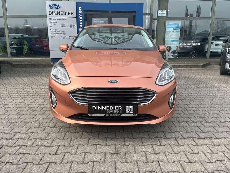 Gebraucht Ford Fiesta Titanium 120 PS (88 kW) 2017 Braun (metallic) Kleinwagen