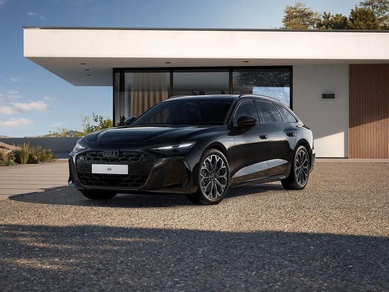 Schwarz Neu 2026 Audi A6 S-Line Kombi | 72.352 € (Etwas zu teuer) - Bild 1/4