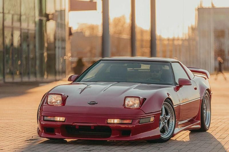 Gebraucht Corvette C4 299 PS (219 kW) 1993 Rot Coupé