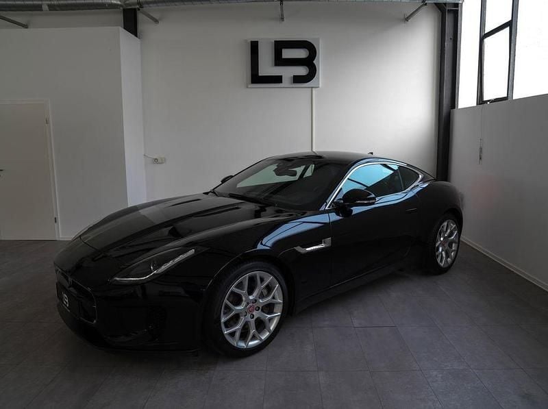 Gebraucht Jaguar F-Type 300 PS (220 kW) 2017 Schwarz Coupé