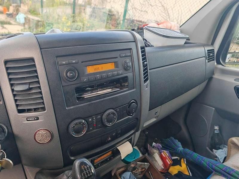 Gebraucht Mercedes Sprinter 163 PS (119 kW) 2012 Weiß Van