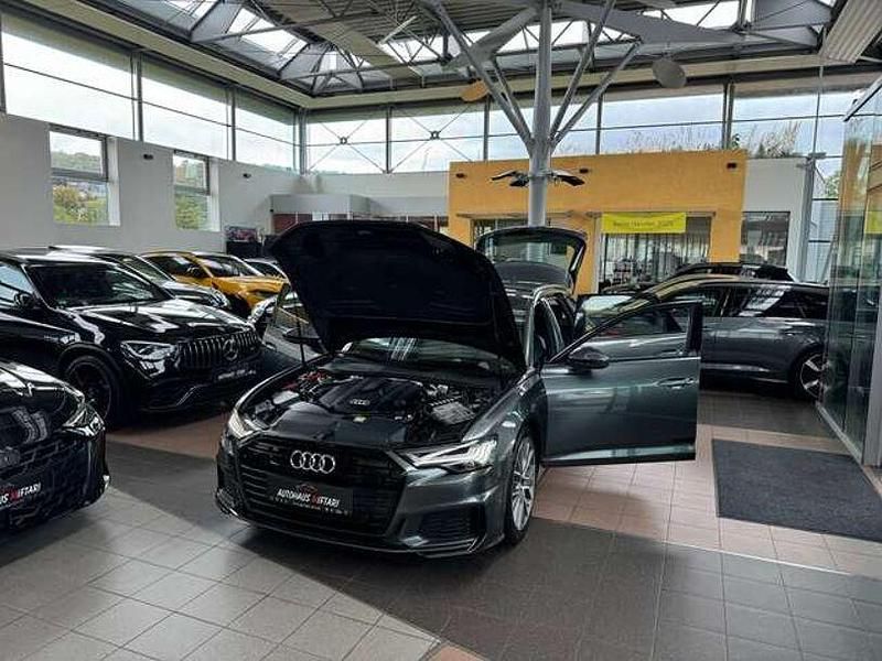 Gebraucht Audi A6 S-Line 286 PS (210 kW) 2021 Daytonagrau Kombi