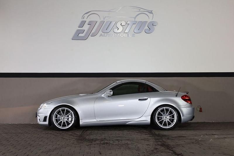Gebraucht Mercedes SLK55 AMG AMG 360 PS (264 kW) 2010 Silber Cabrio