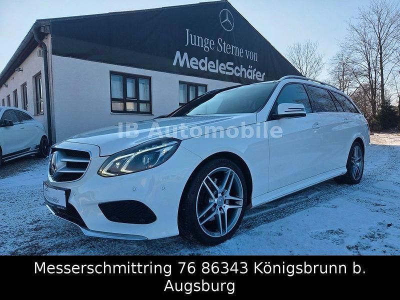 Gebraucht Mercedes E300 AMG line 231 PS (169 kW) 2015 Weiß Limousine