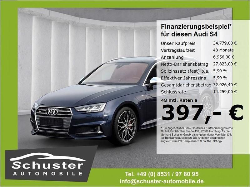 Gebraucht Audi S4 Sport 354 PS (260 kW) 2018 Blau Kombi