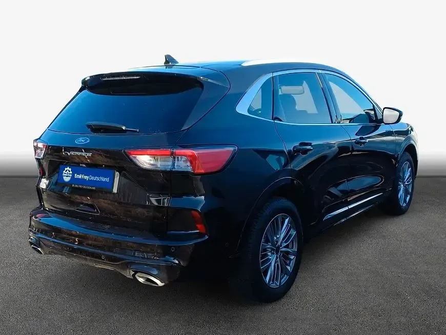 Gebraucht Ford Kuga Vignale 152 PS (111 kW) 2022 Agate black metallic SUV